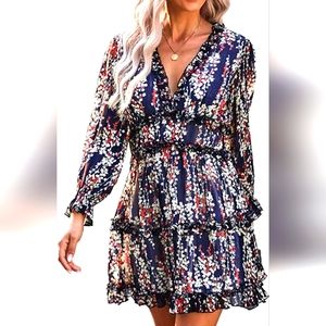 Summer chiffon dress